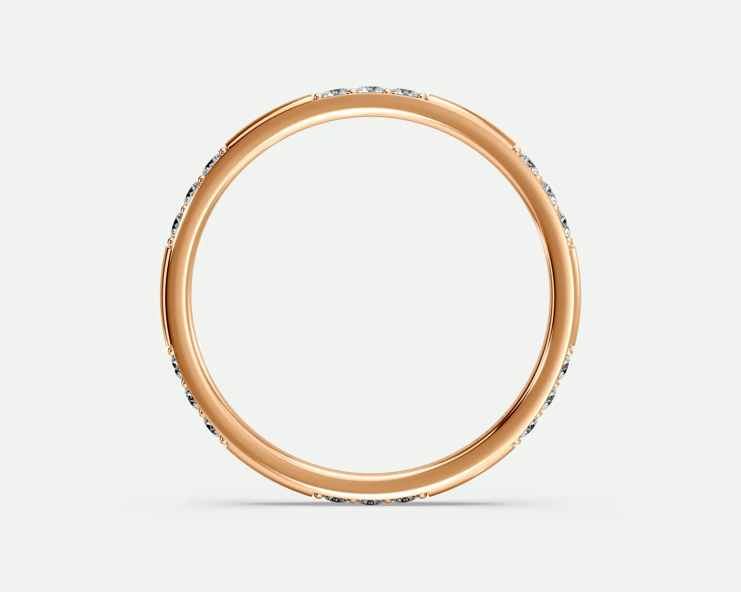 Silver (Rose Gold)