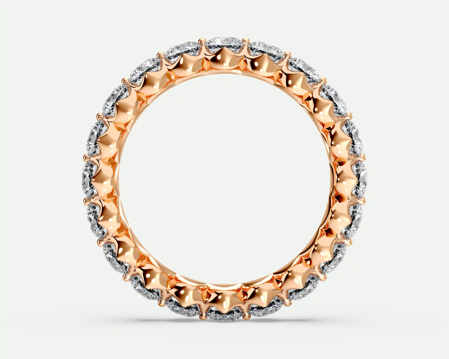 Silver (Rose Gold)