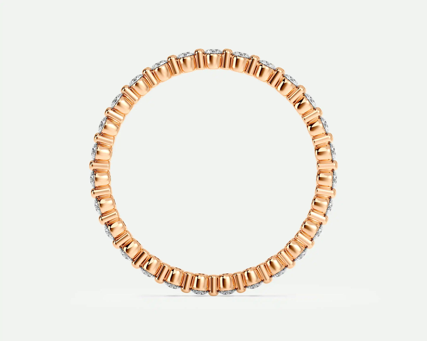 Silver (Rose Gold)
