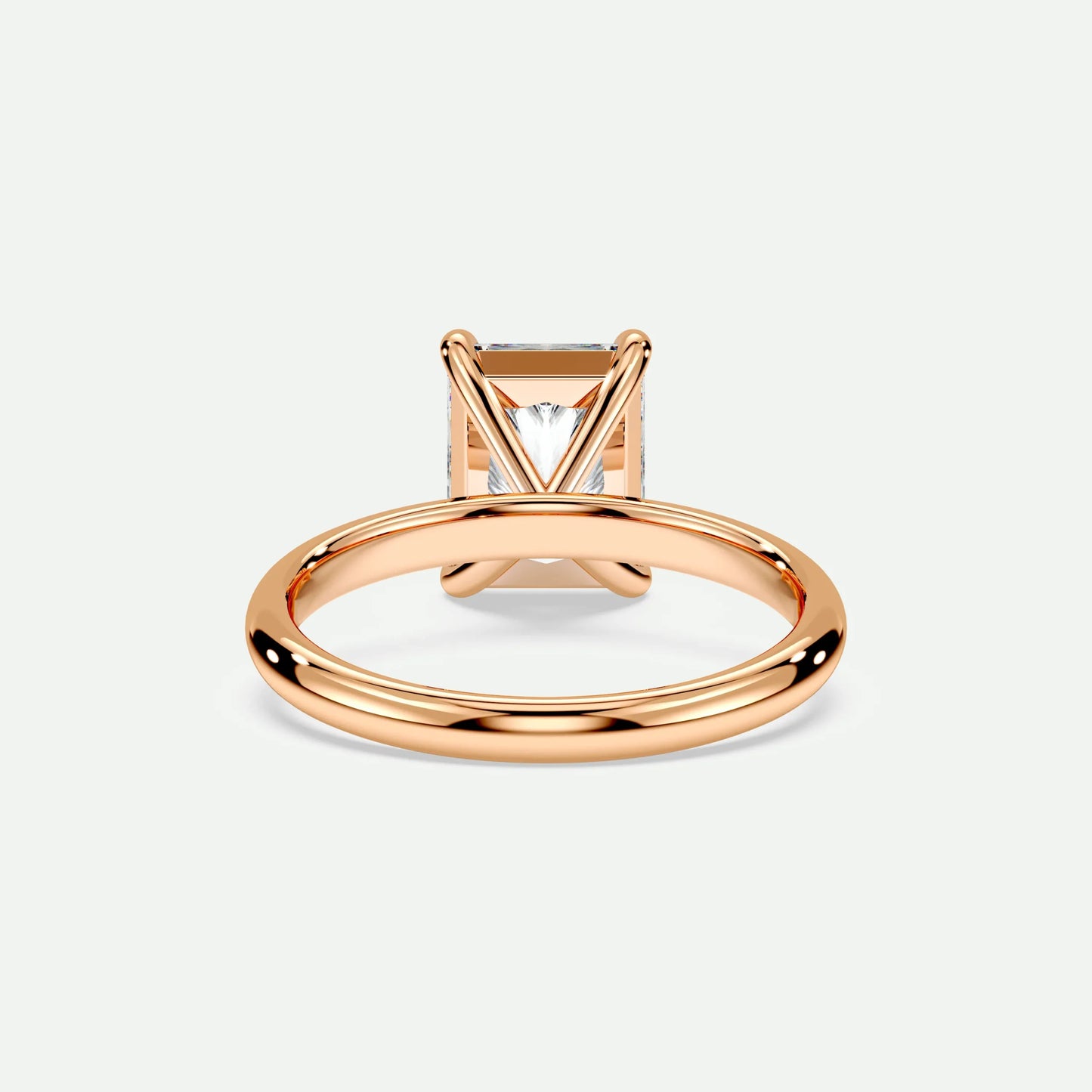 Radiant - Silver (Rose Gold)