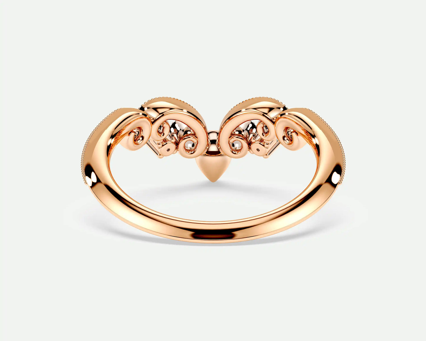 Silver (Rose Gold)