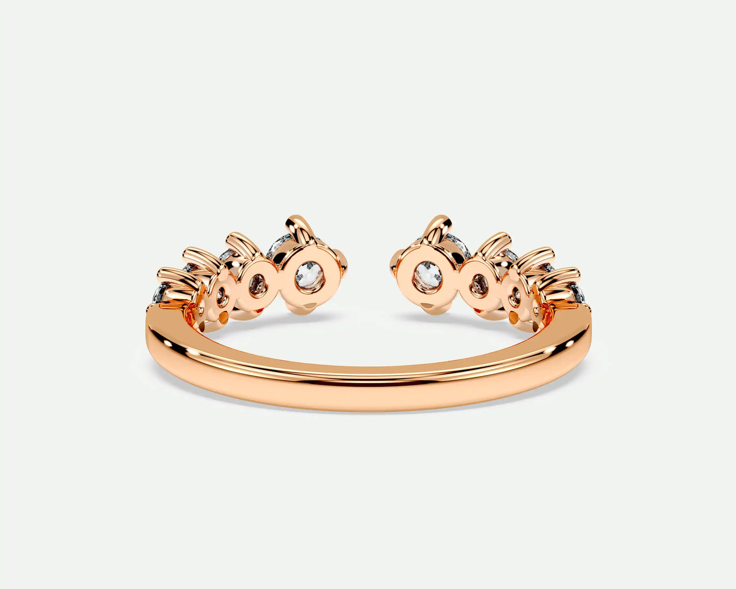 Silver (Rose Gold)