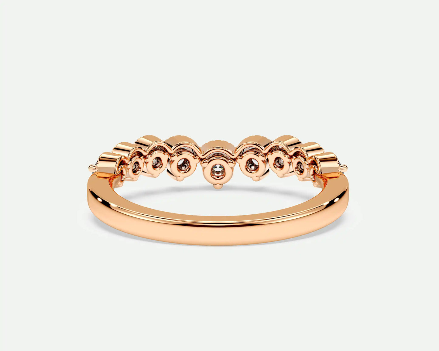 Silver (Rose Gold)