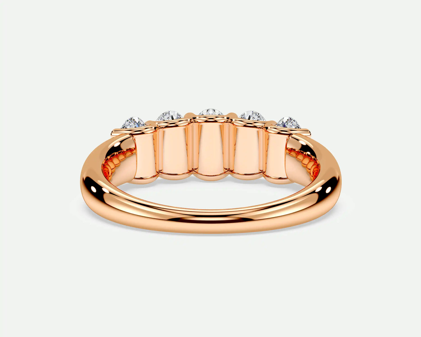 Silver (Rose Gold)