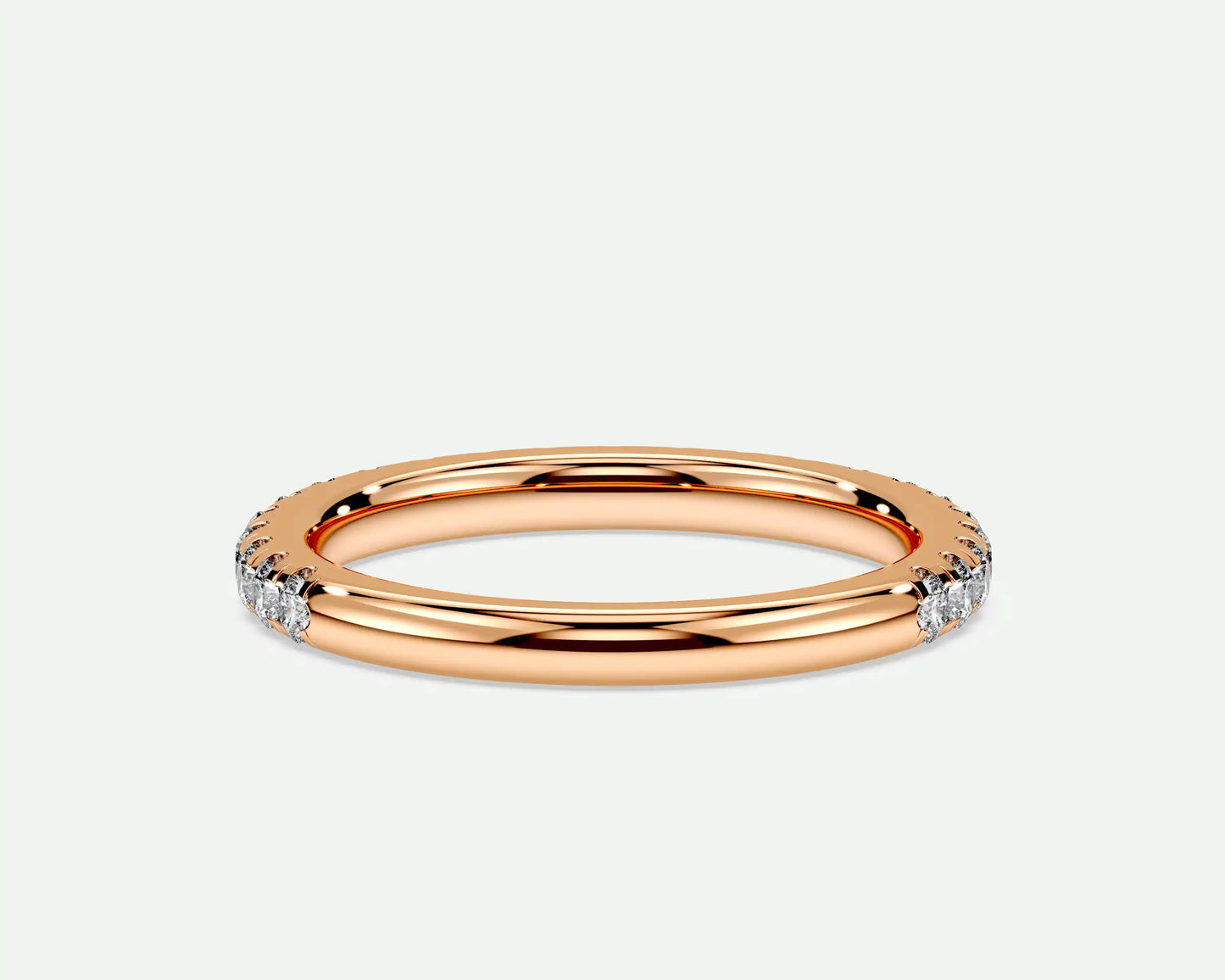 Silver (Rose Gold)