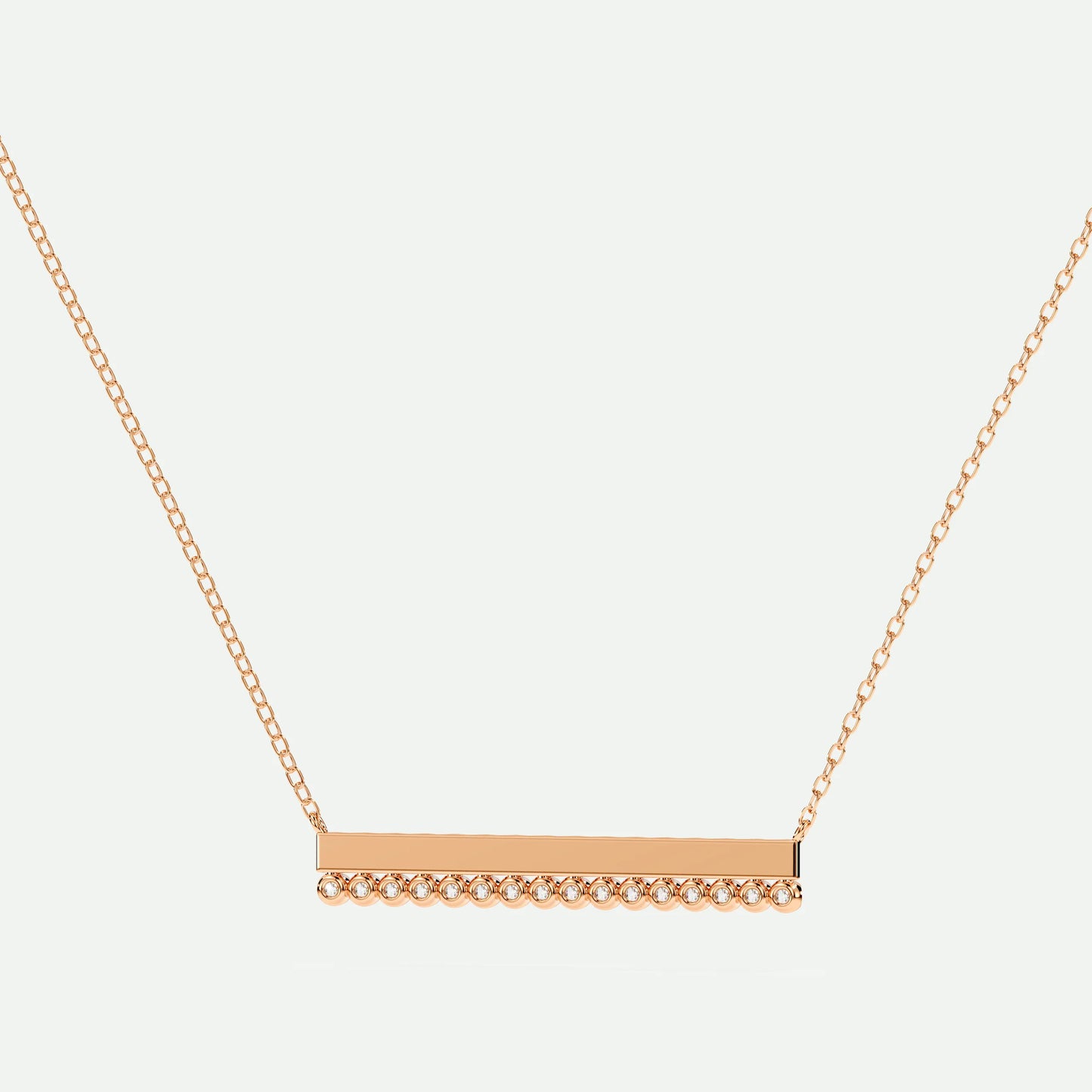 Silver (Rose Gold)