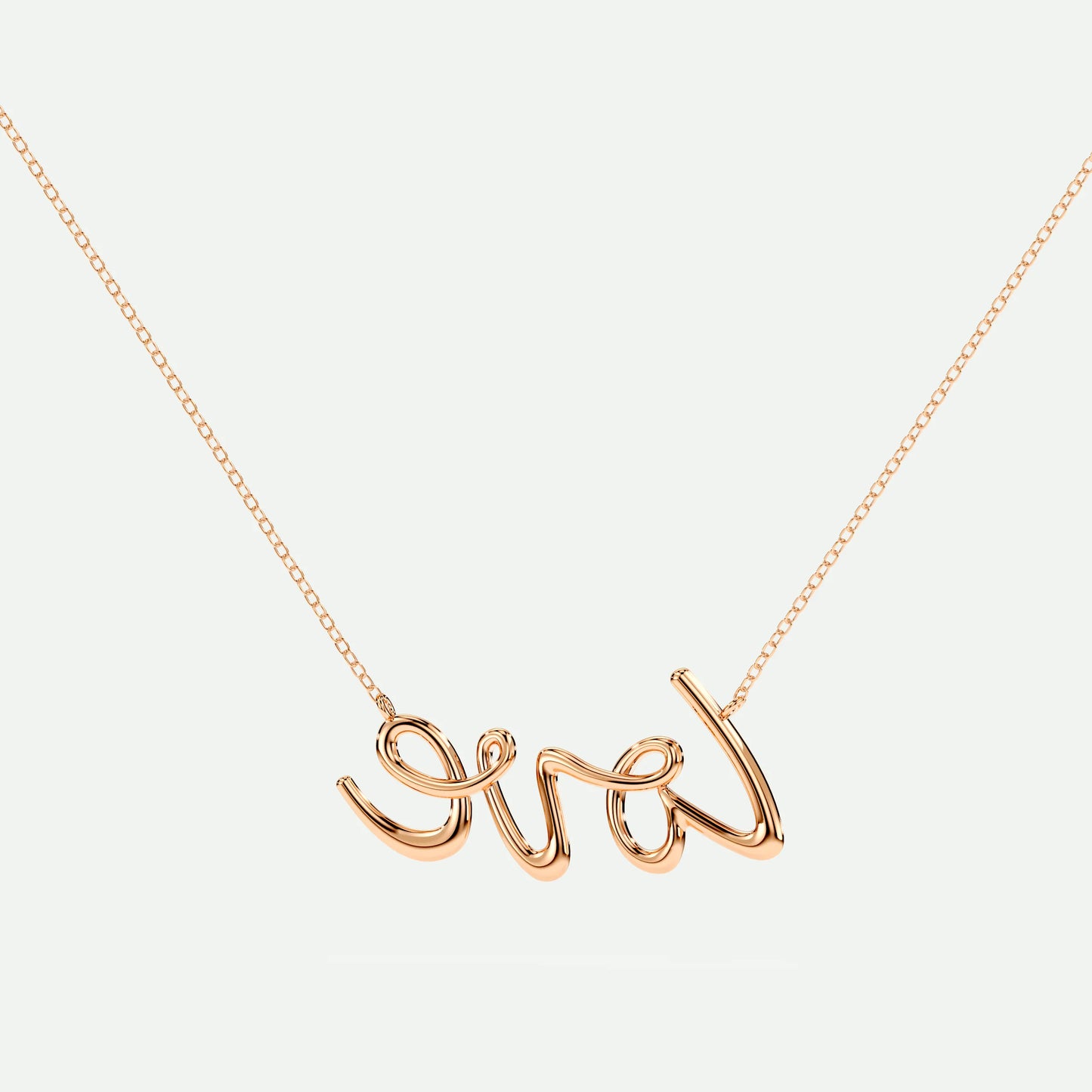 Silver (Rose Gold)