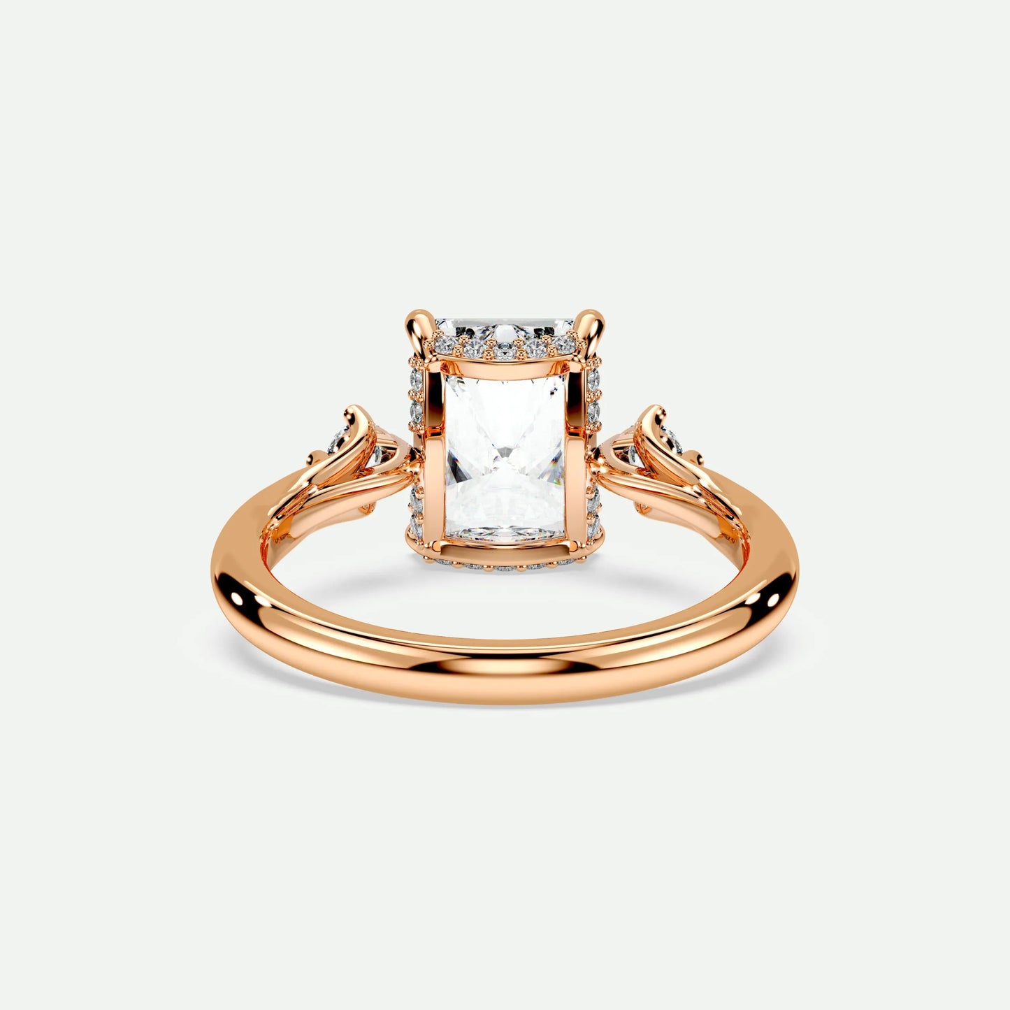 Radiant - Silver (Rose Gold)