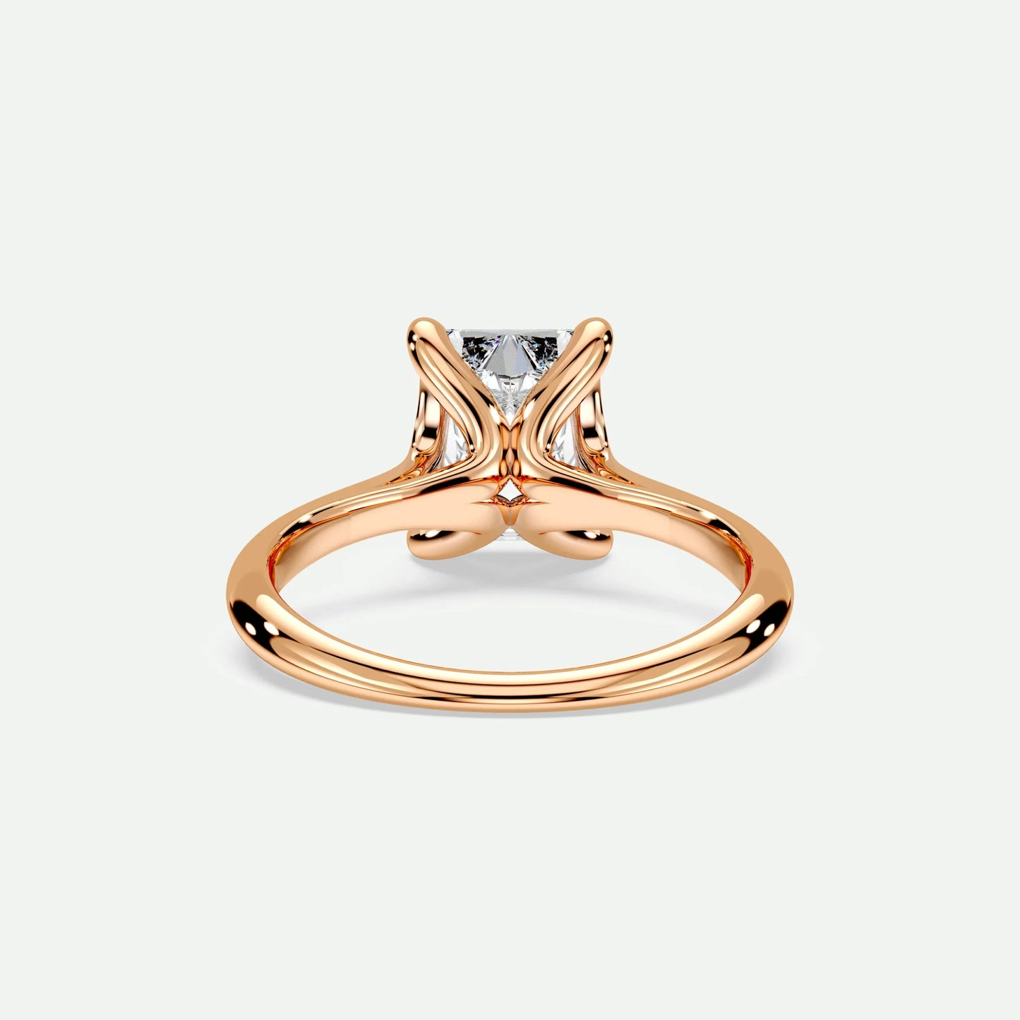 Radiant - Silver (Rose Gold)