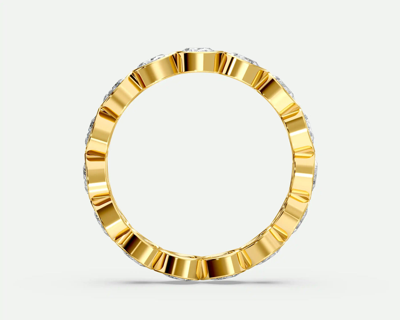 Silver (Yellow Gold)