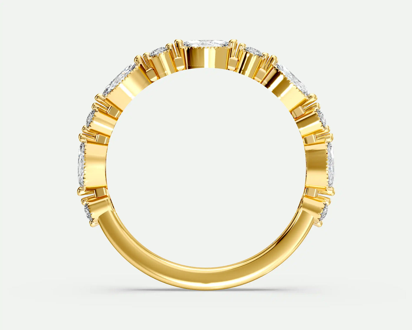 Silver (Yellow Gold)