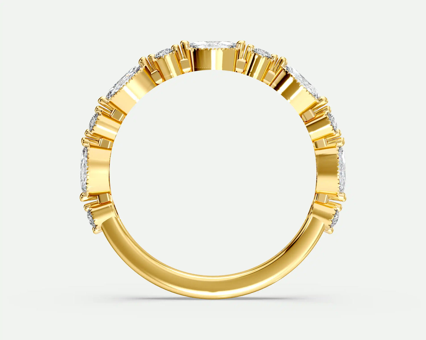 Silver (Yellow Gold)