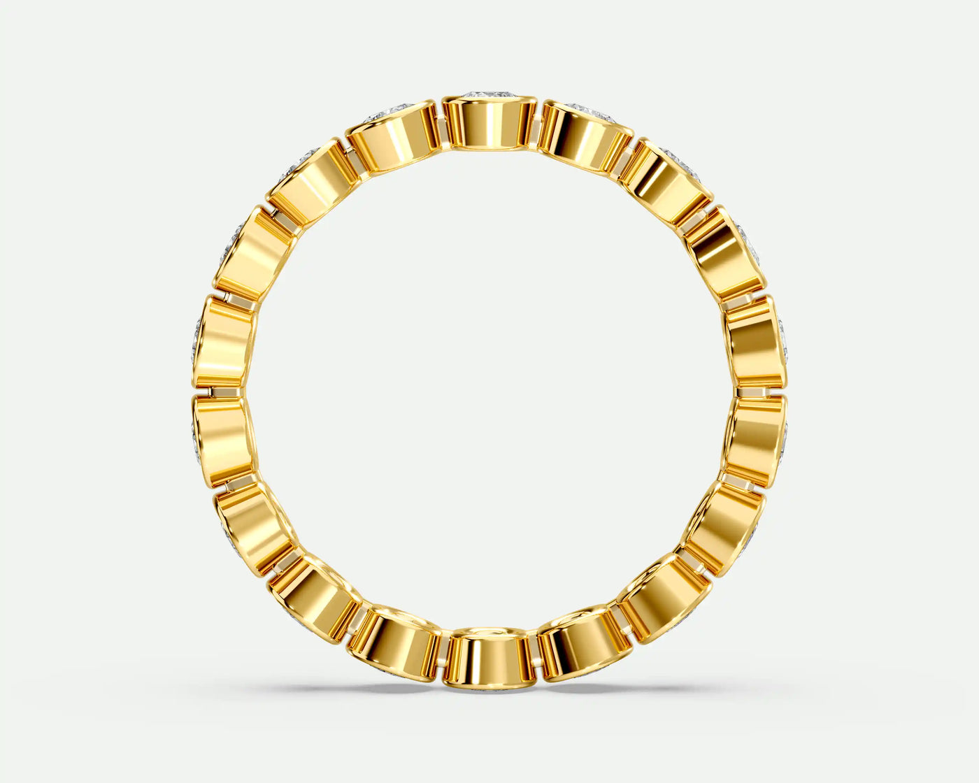 Silver (Yellow Gold)