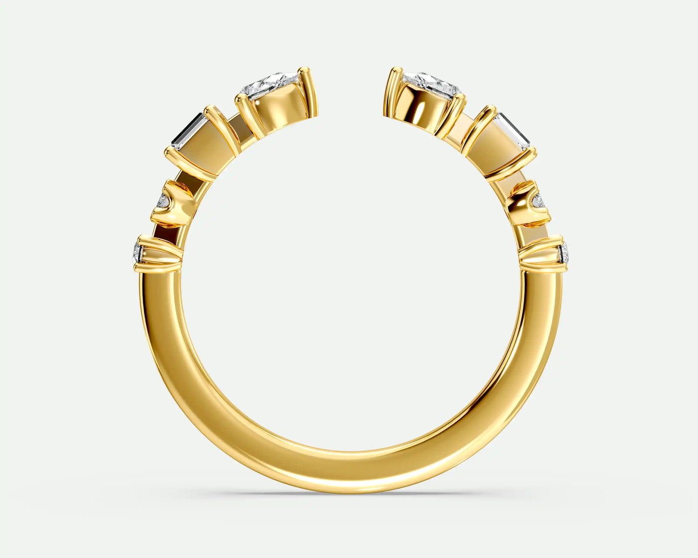 Silver (Yellow Gold)