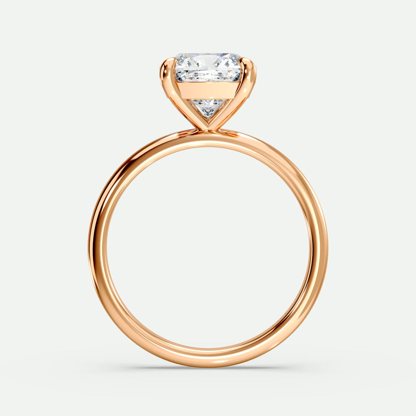Cushion - Silver (Rose Gold)