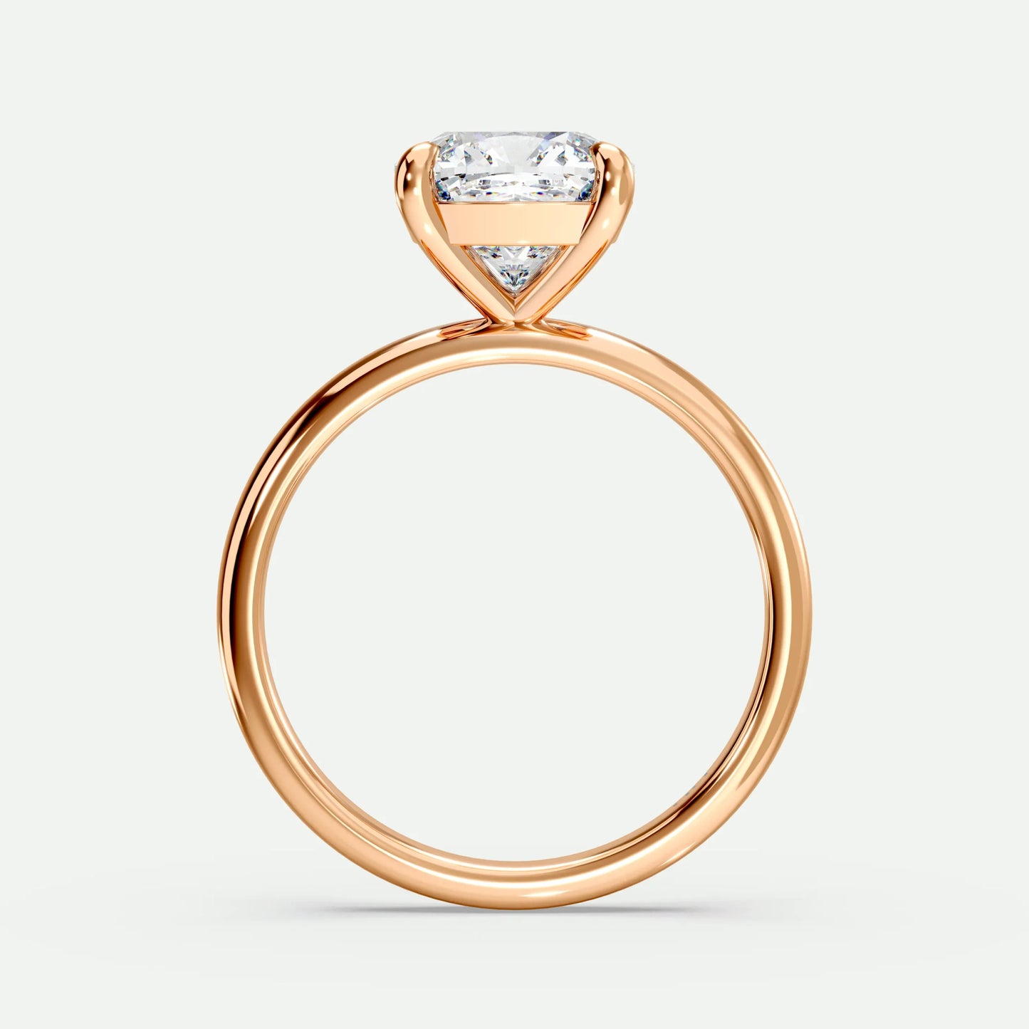 Cushion - Silver (Rose Gold)