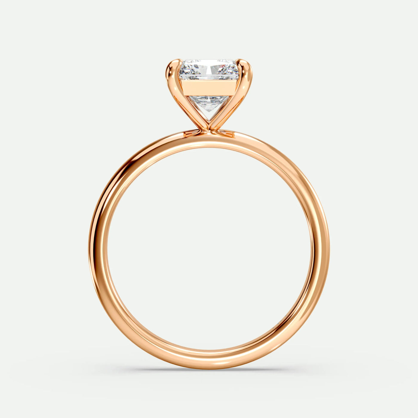 Radiant - Silver (Rose Gold)