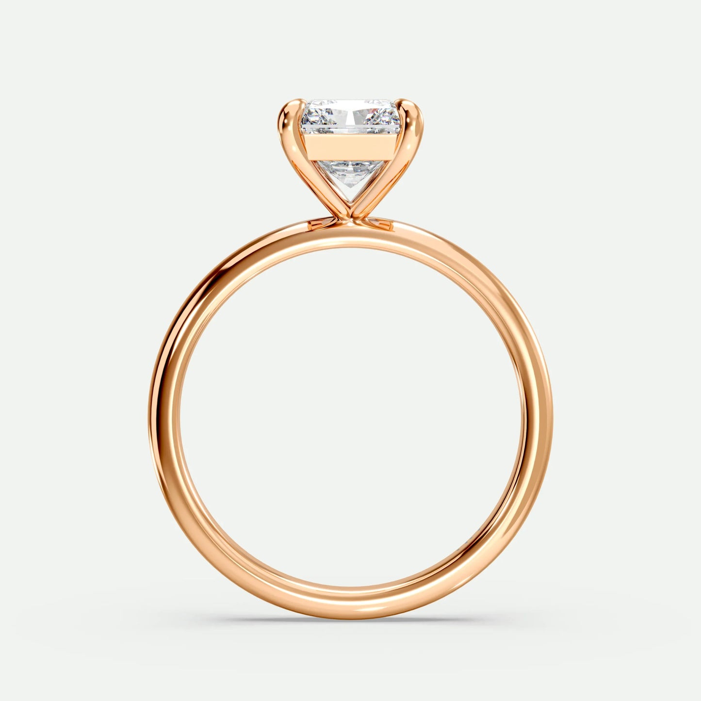 Radiant - Silver (Rose Gold)