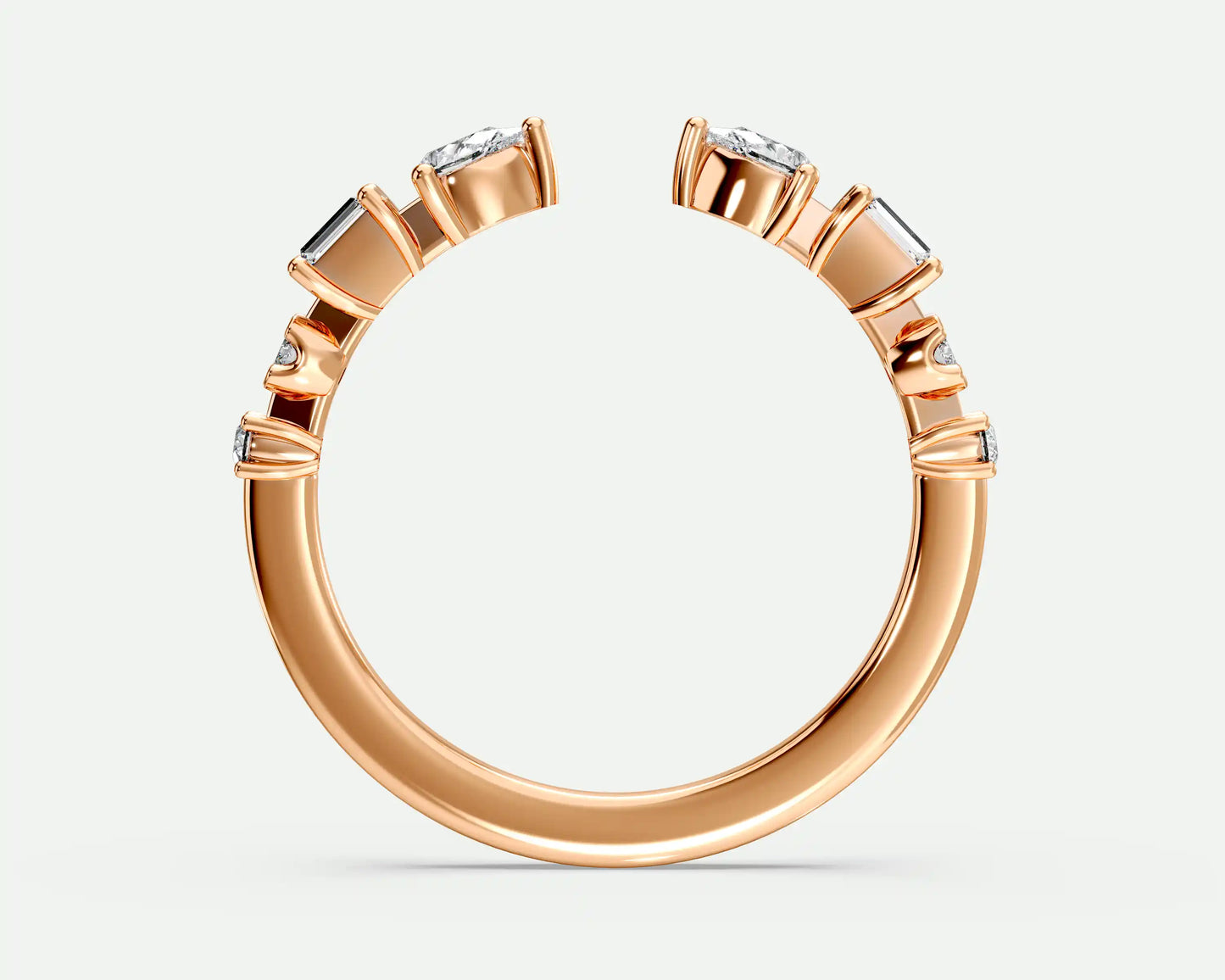 Silver (Rose Gold)
