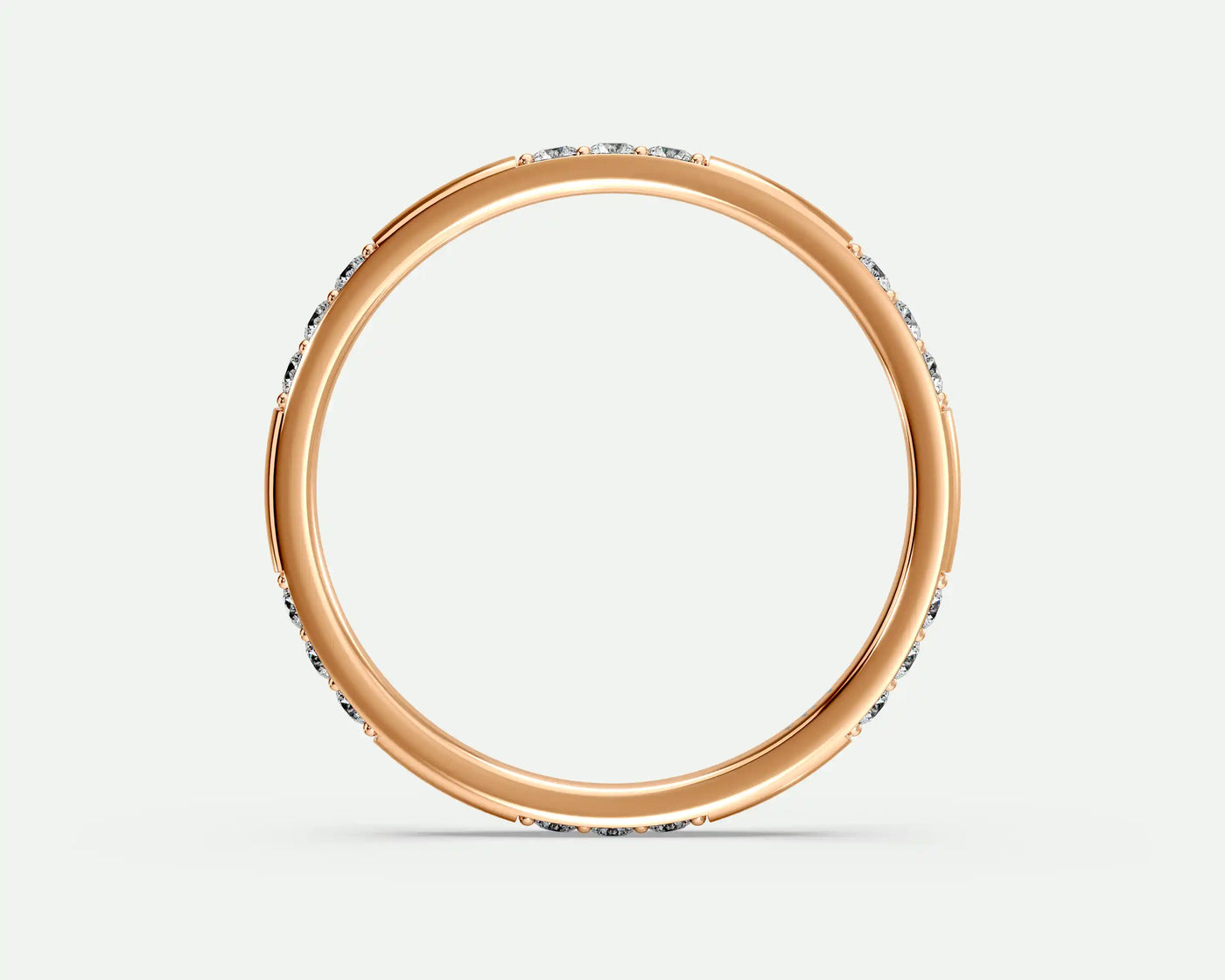 Silver (Rose Gold)
