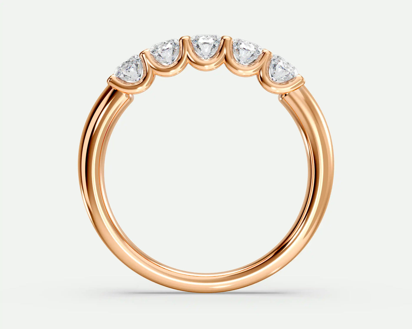 Silver (Rose Gold)