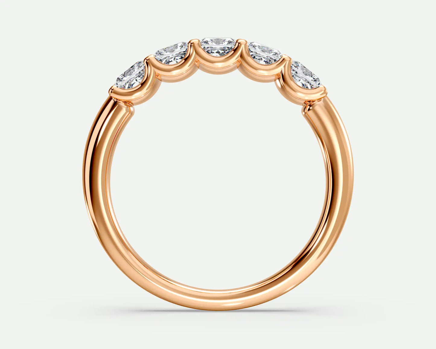 Silver (Rose Gold)