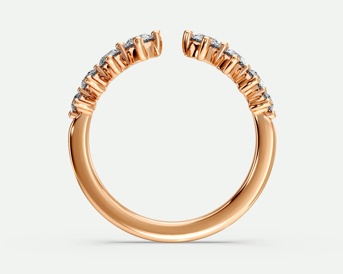 Silver (Rose Gold)