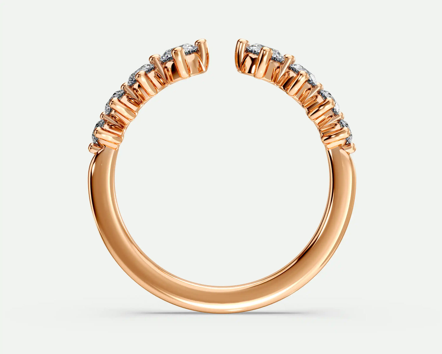 Silver (Rose Gold)