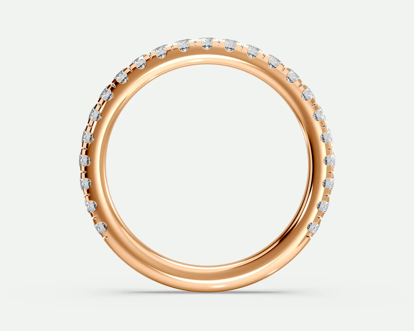 Silver (Rose Gold)