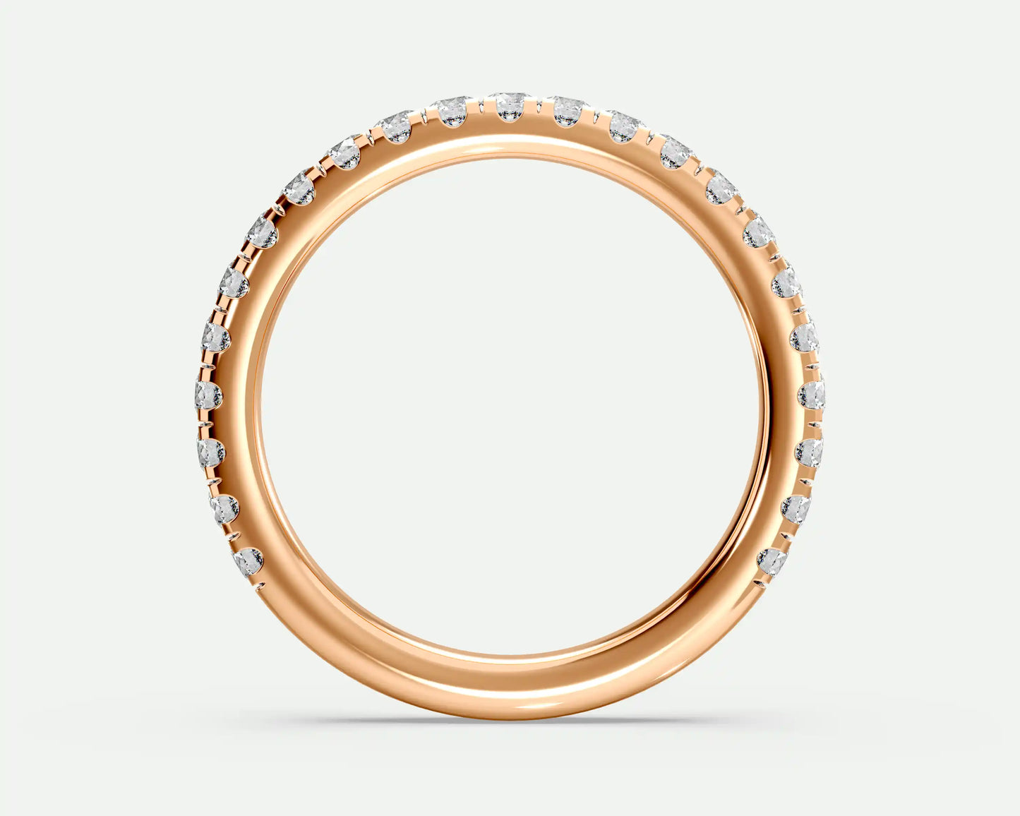Silver (Rose Gold)