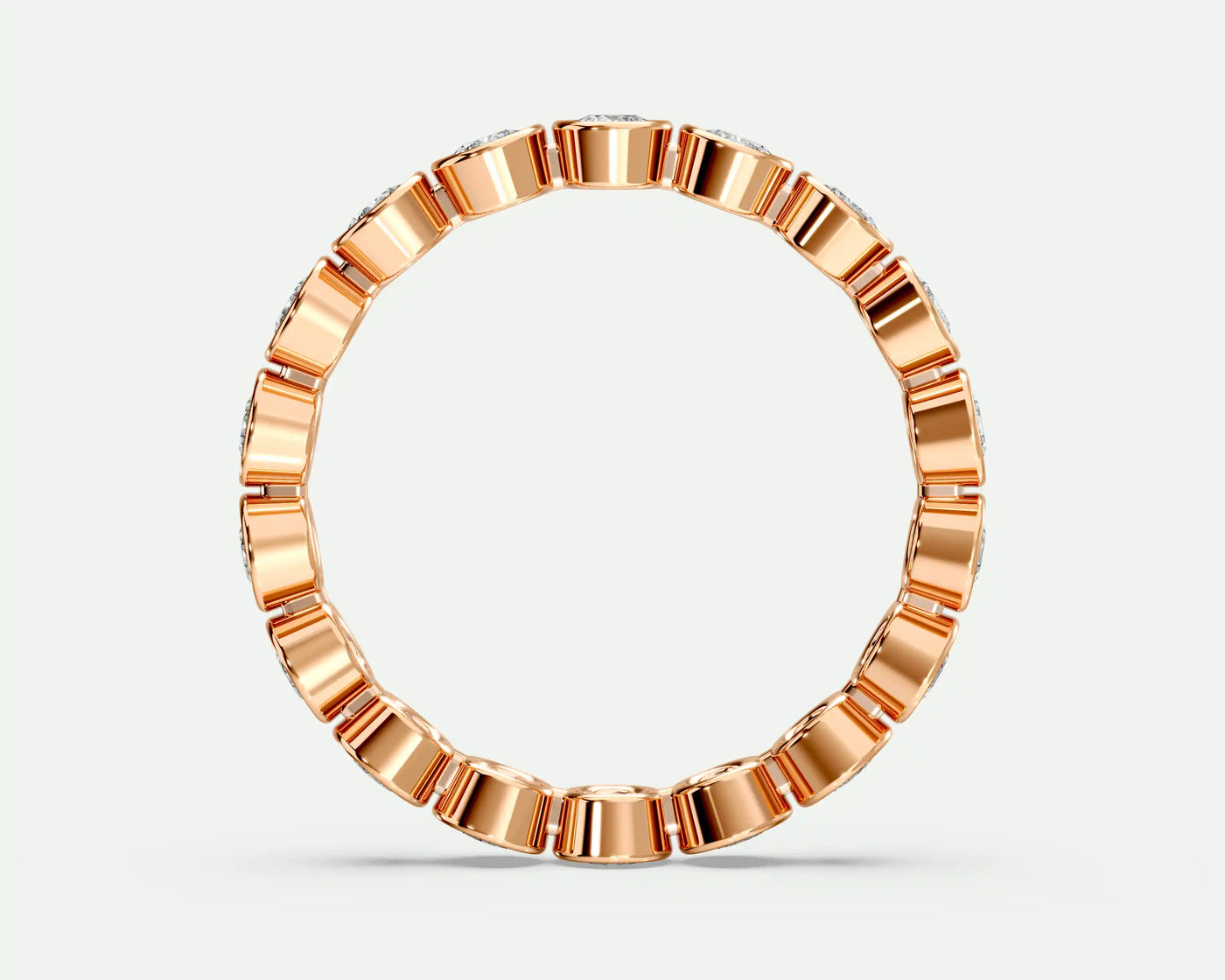 Silver (Rose Gold)
