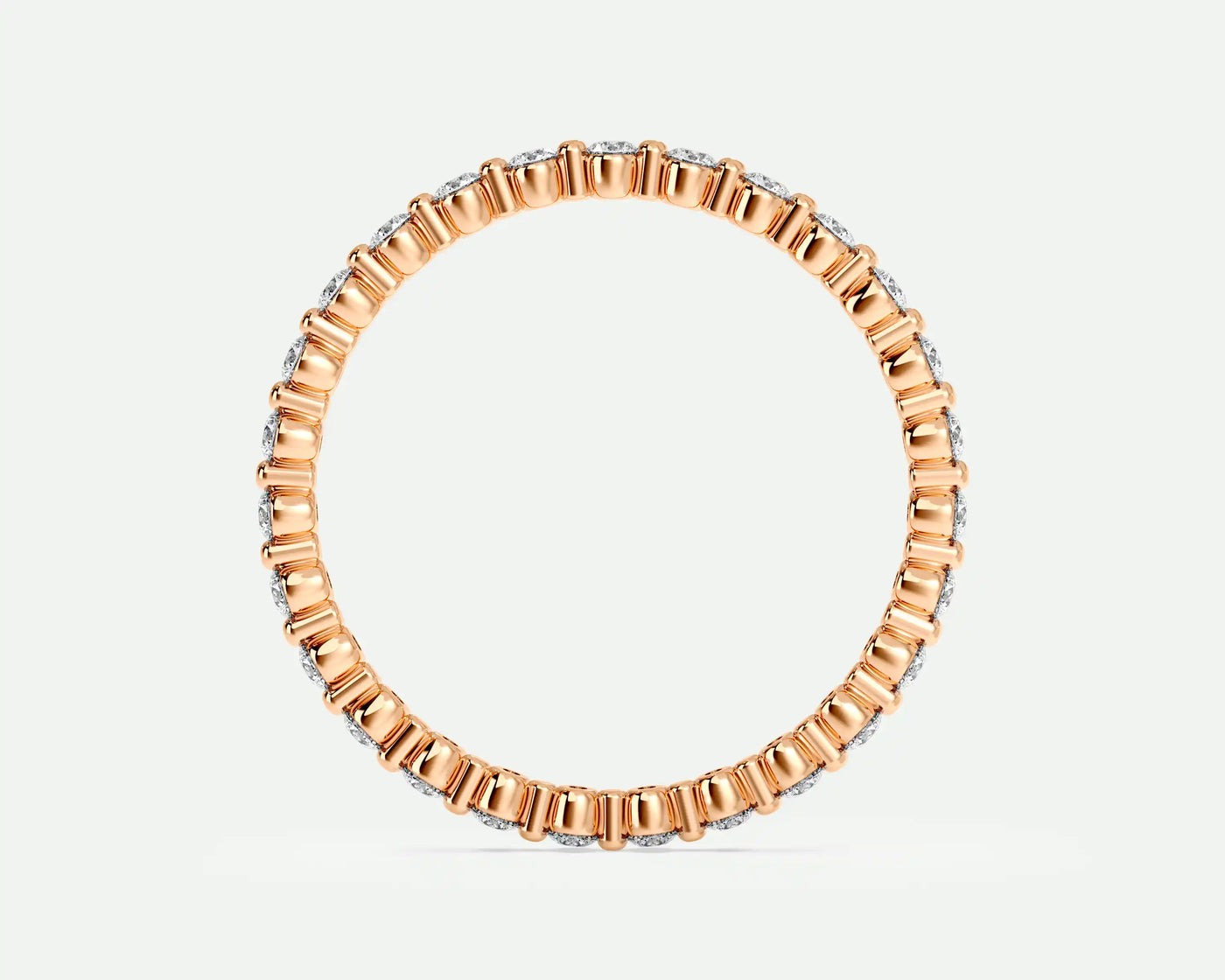 Silver (Rose Gold)