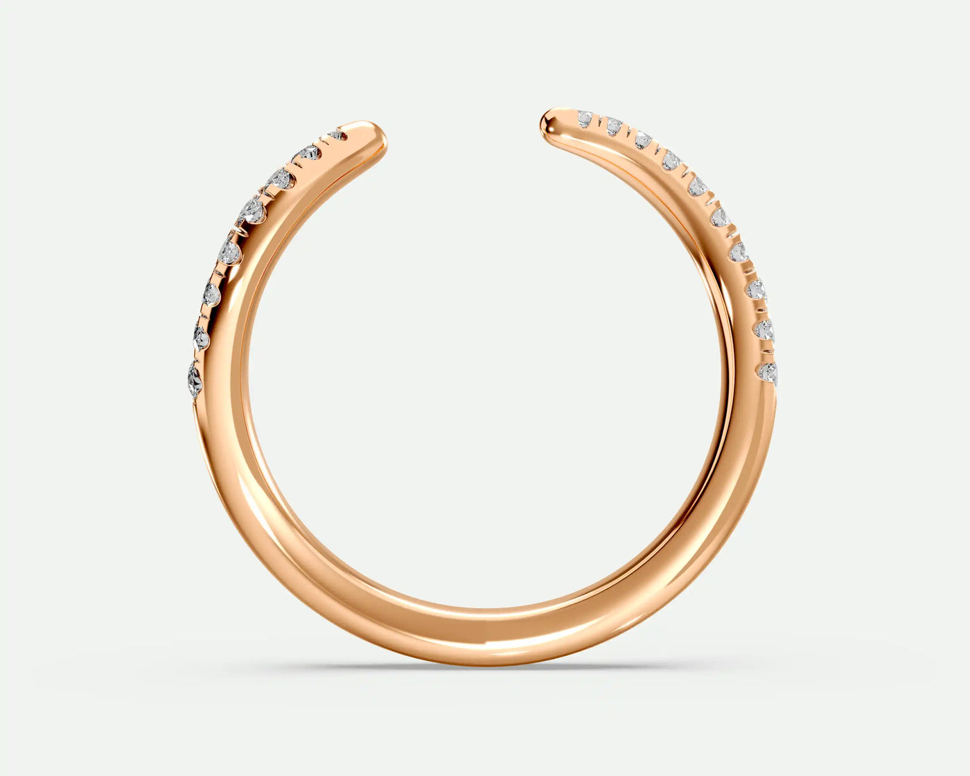 Silver (Rose Gold)