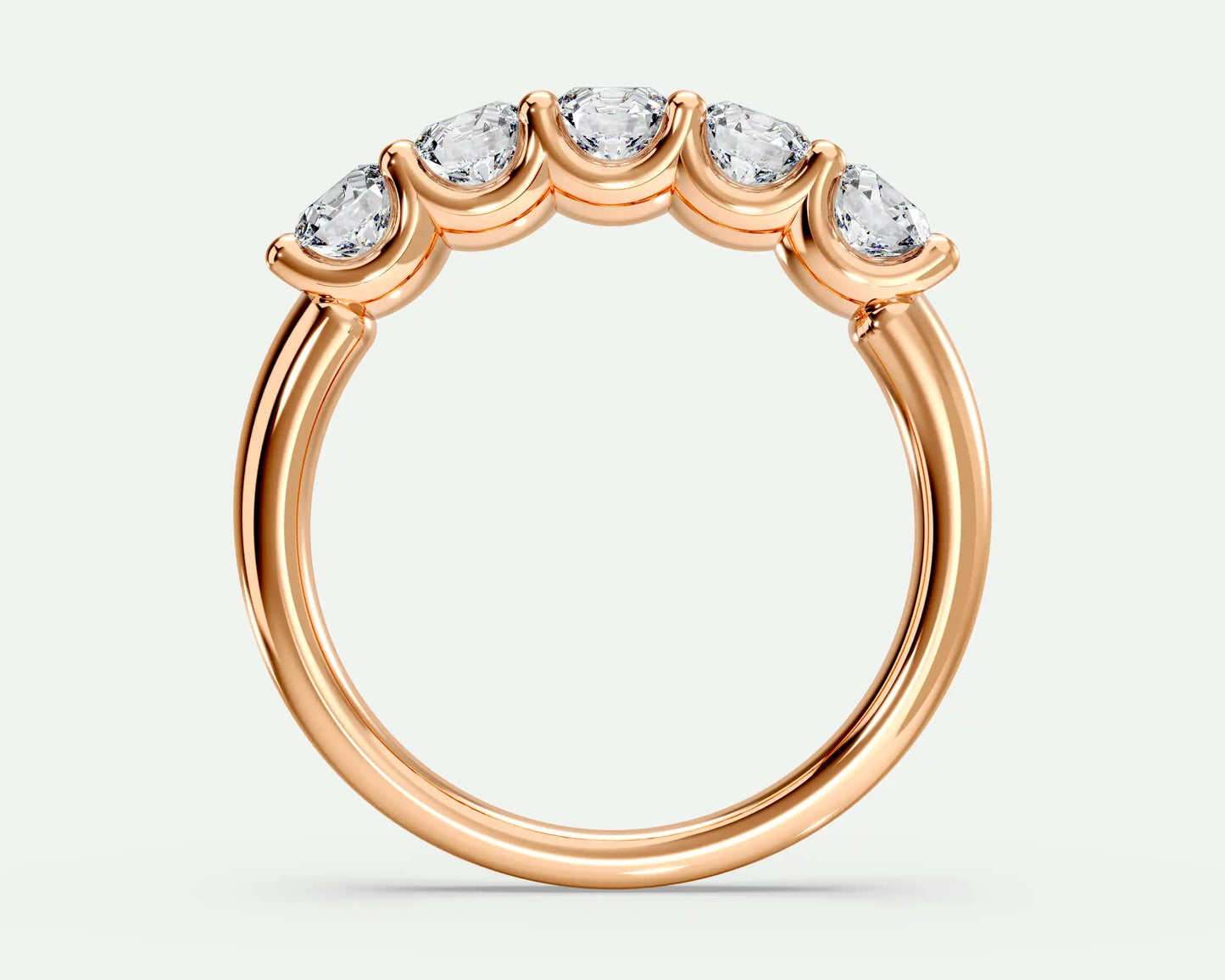 Silver (Rose Gold)