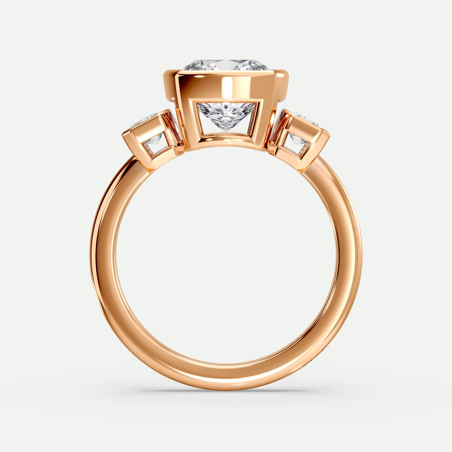 Cushion - Silver (Rose Gold)
