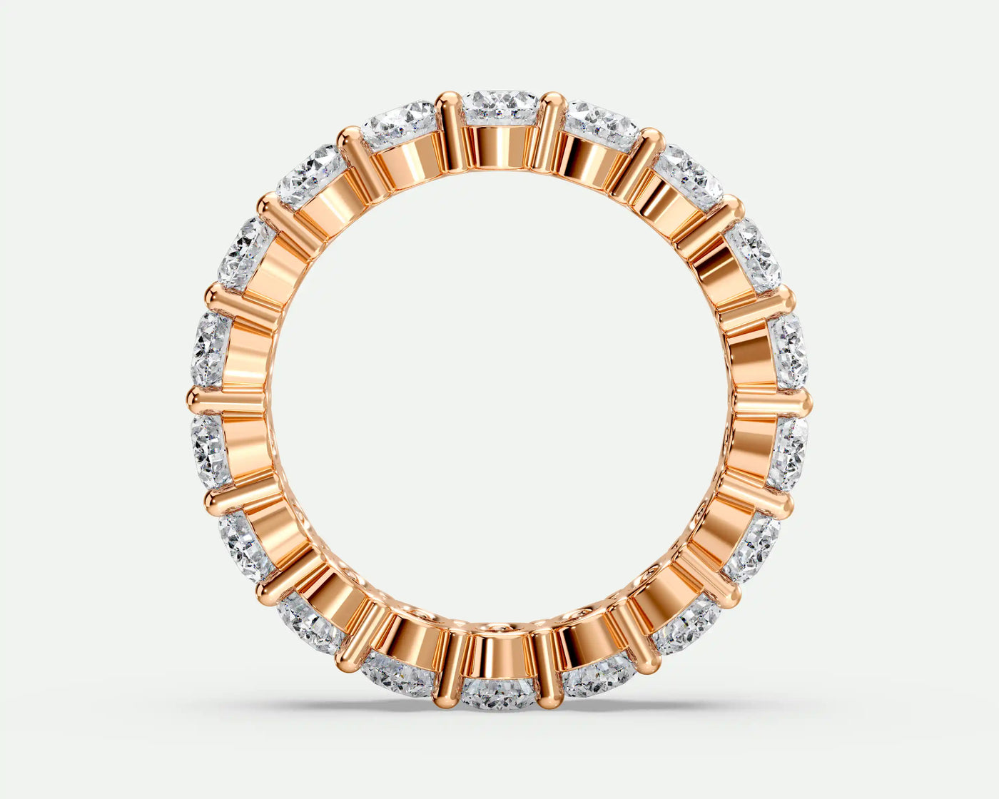 Silver (Rose Gold)