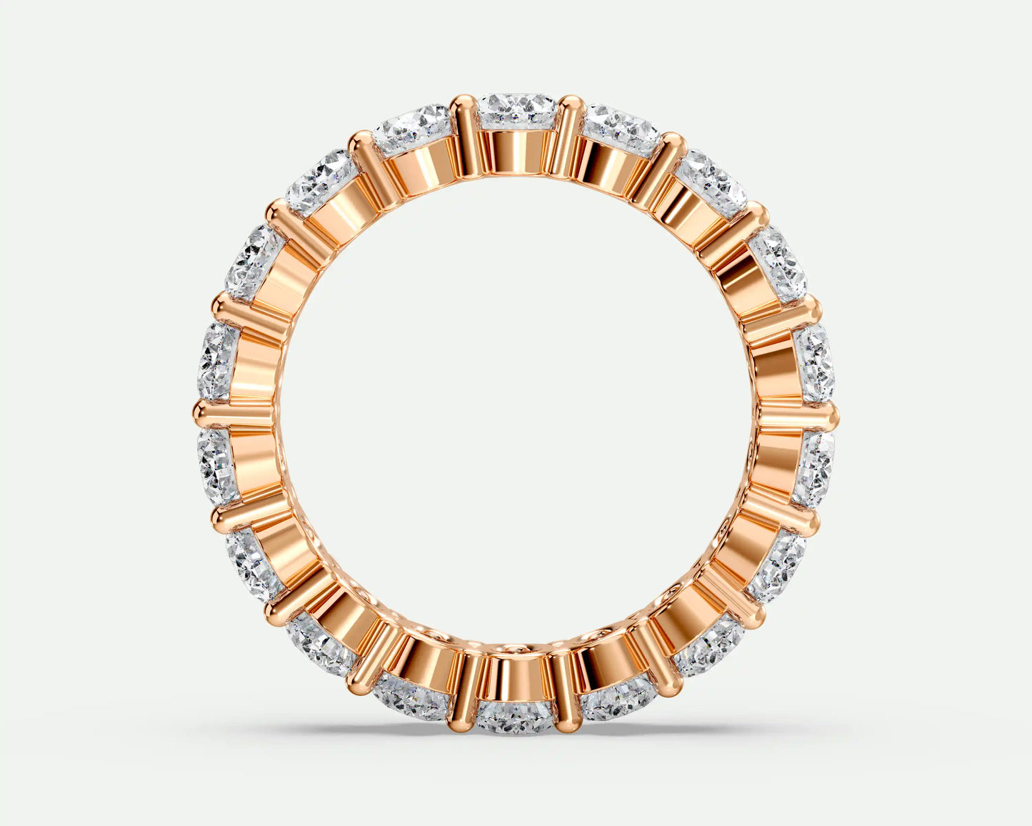Silver (Rose Gold)