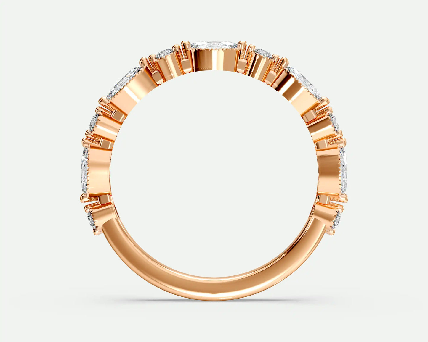 Silver (Rose Gold)