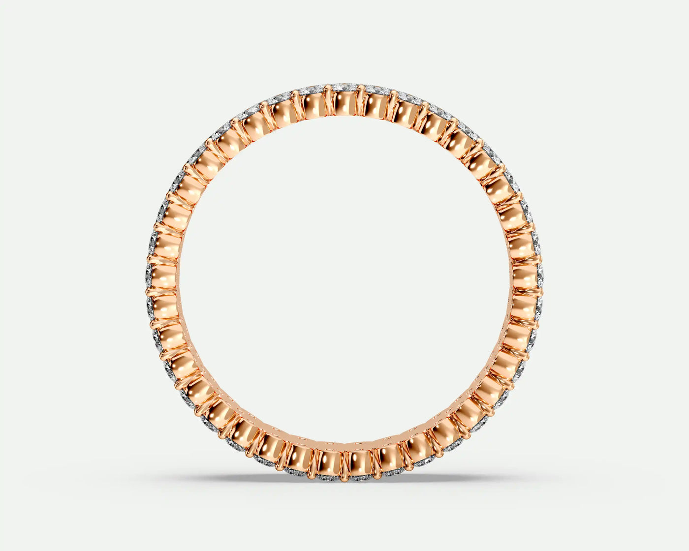 Silver (Rose Gold)