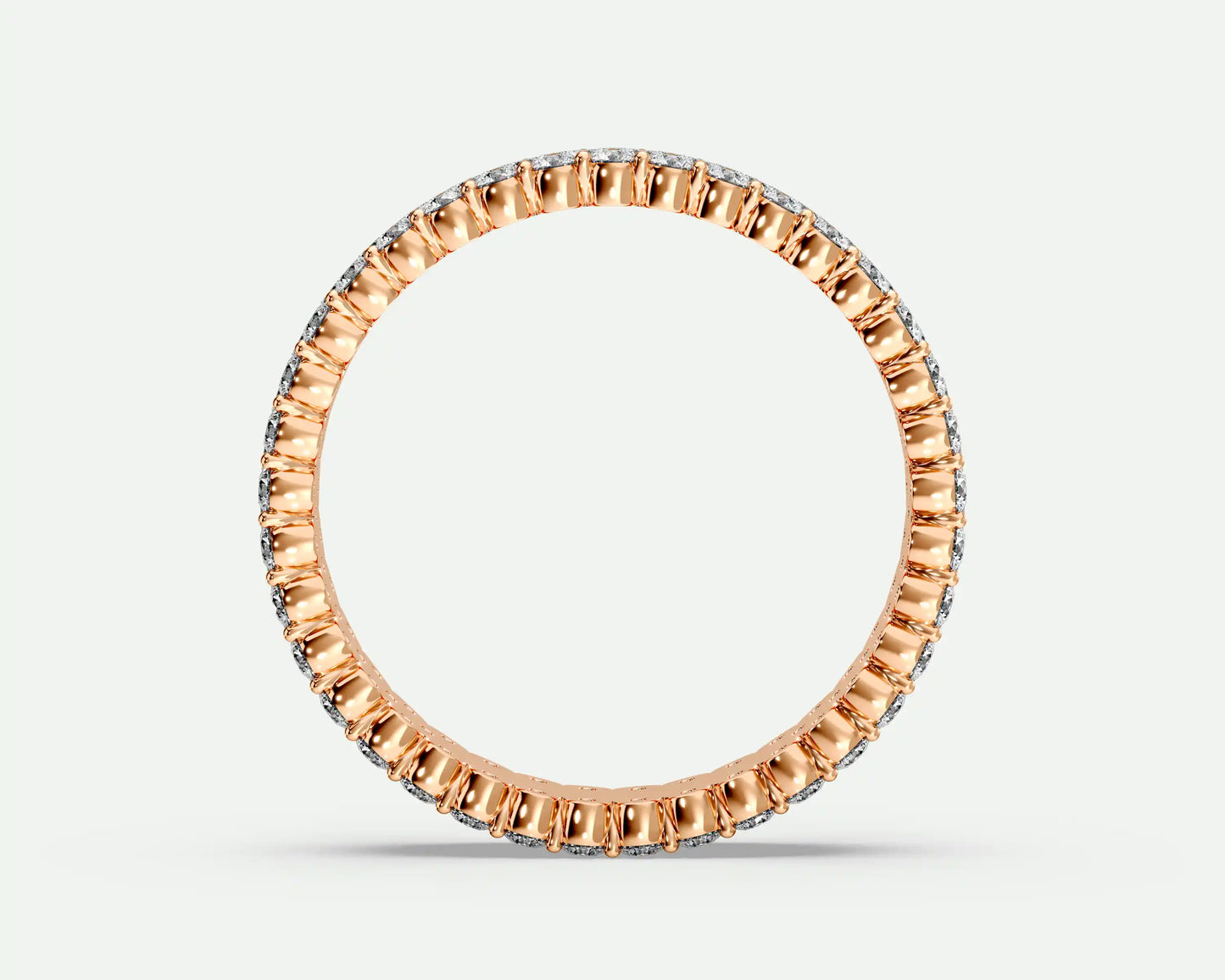 Silver (Rose Gold)