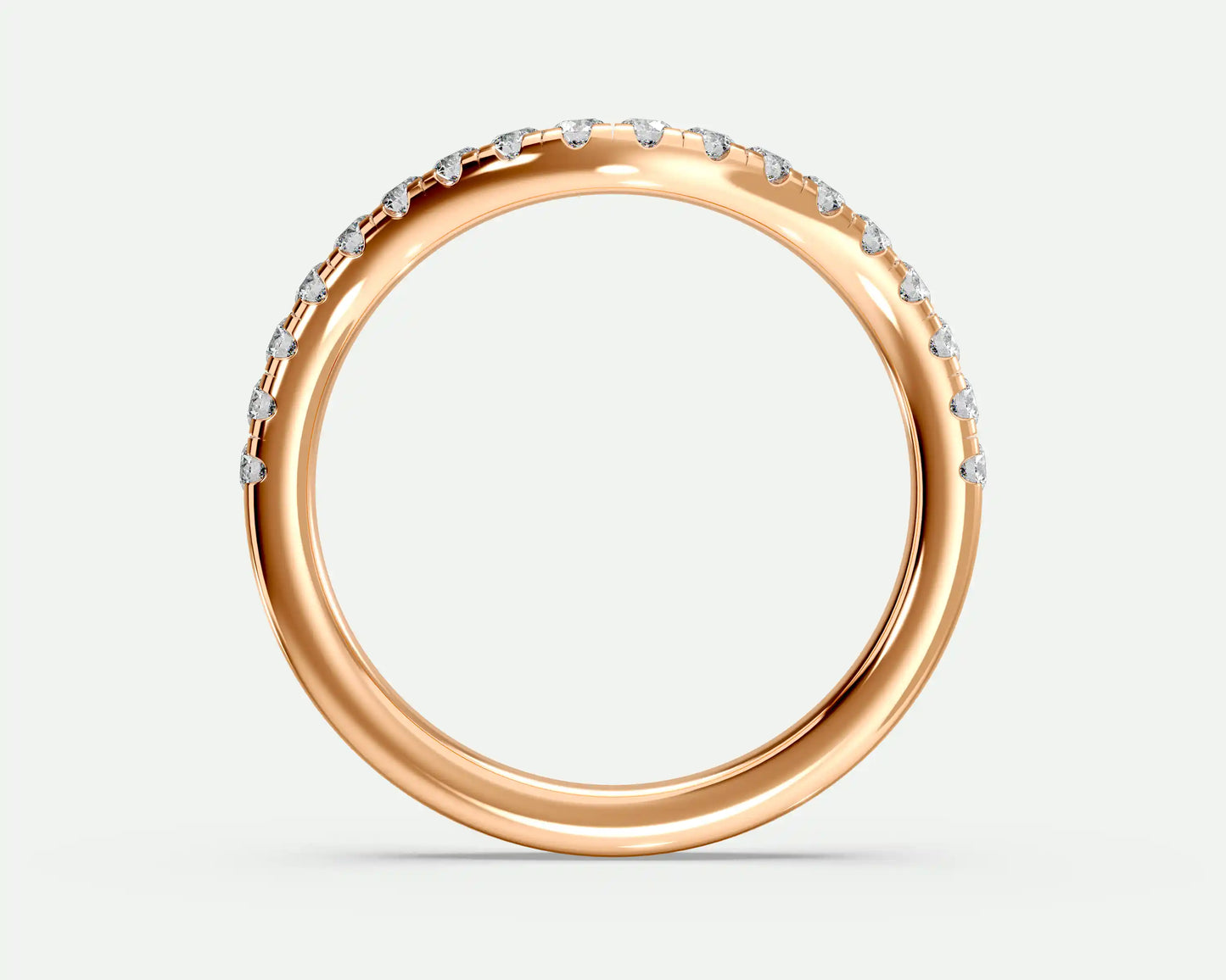 Silver (Rose Gold)