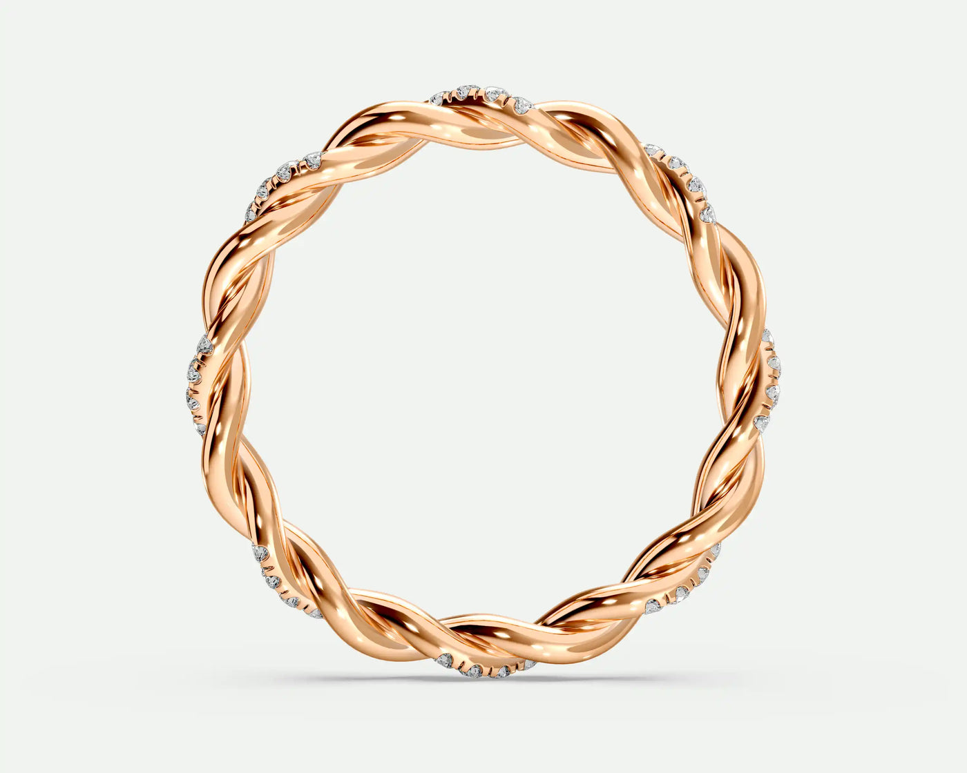 Silver (Rose Gold)