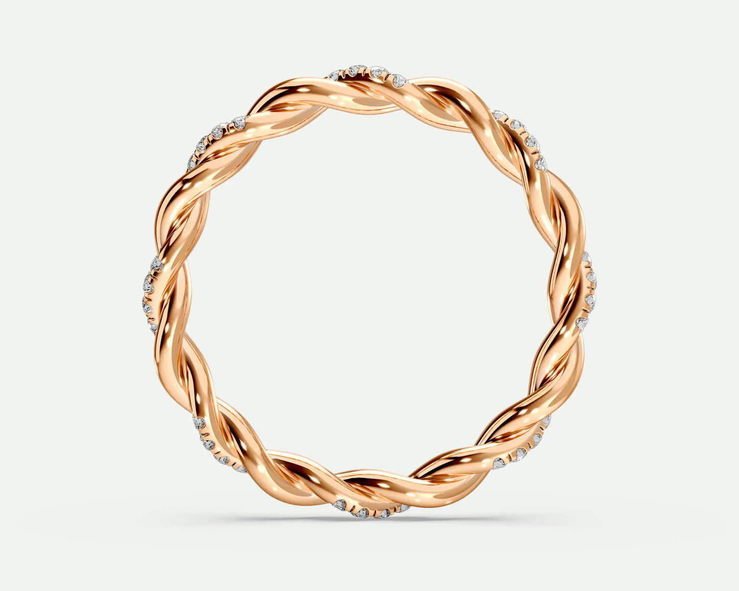 Silver (Rose Gold)