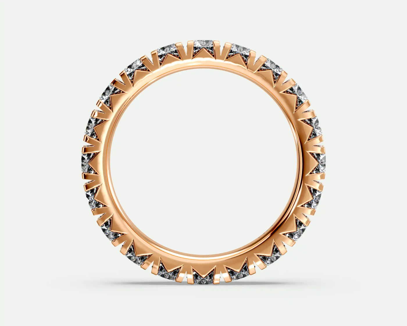 Silver (Rose Gold)
