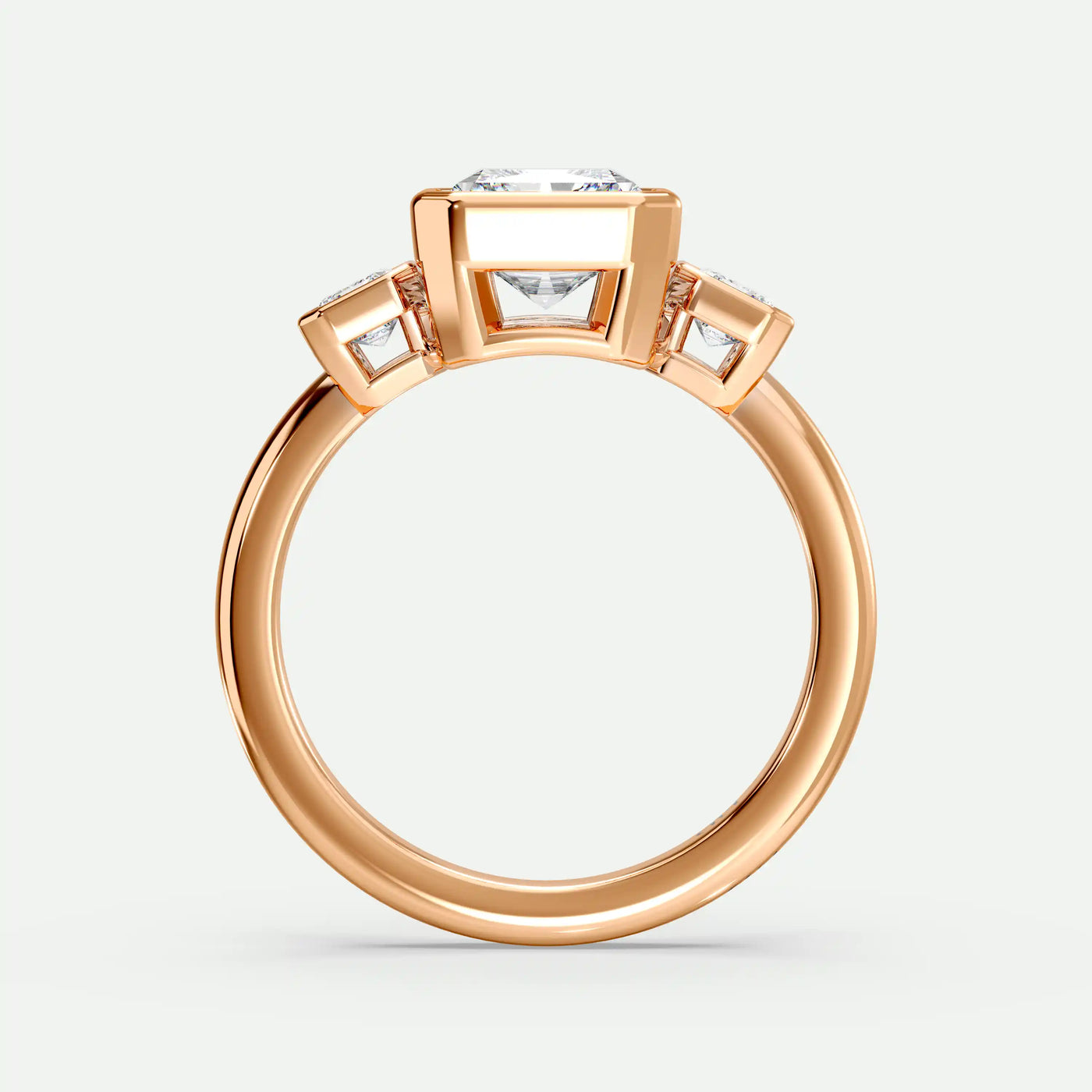 Radiant - Silver (Rose Gold)