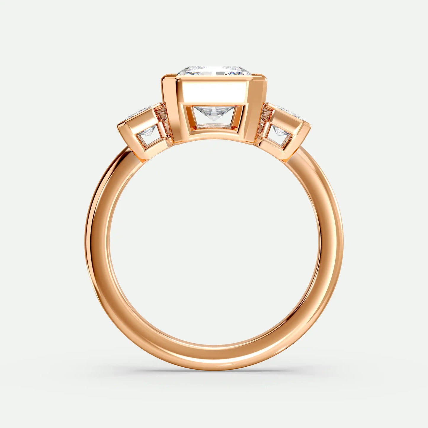 Radiant - Silver (Rose Gold)