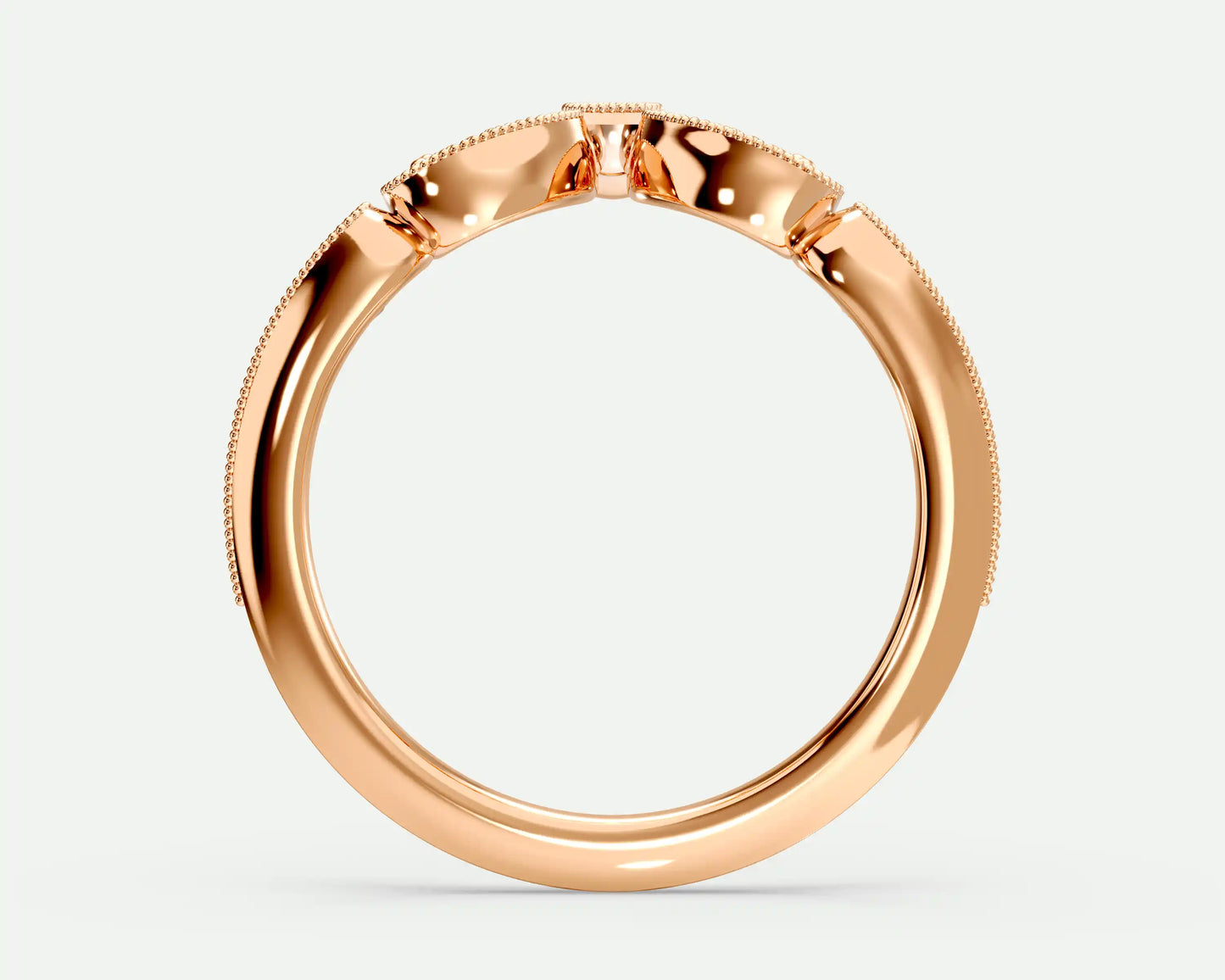 Silver (Rose Gold)