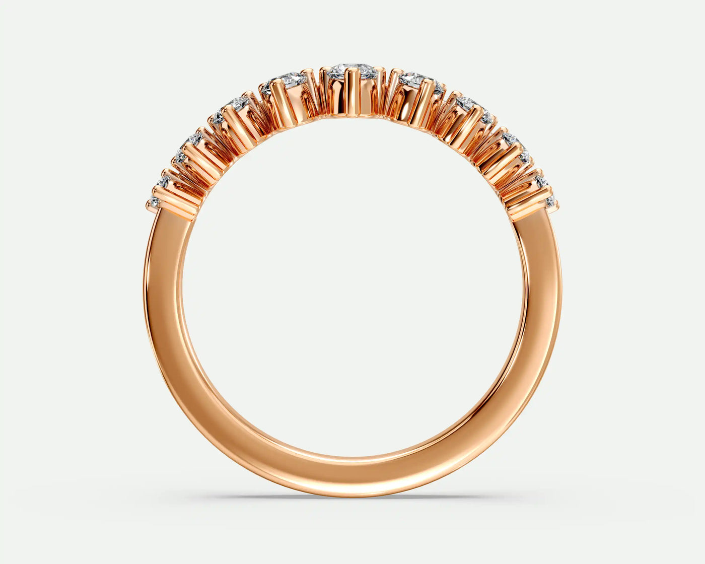 Silver (Rose Gold)
