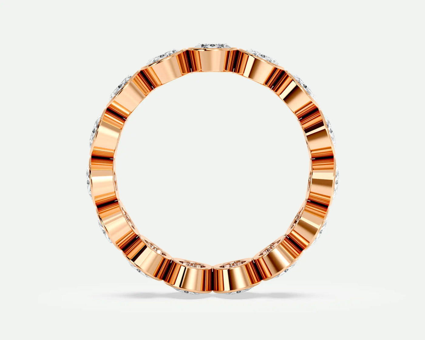 Silver (Rose Gold)
