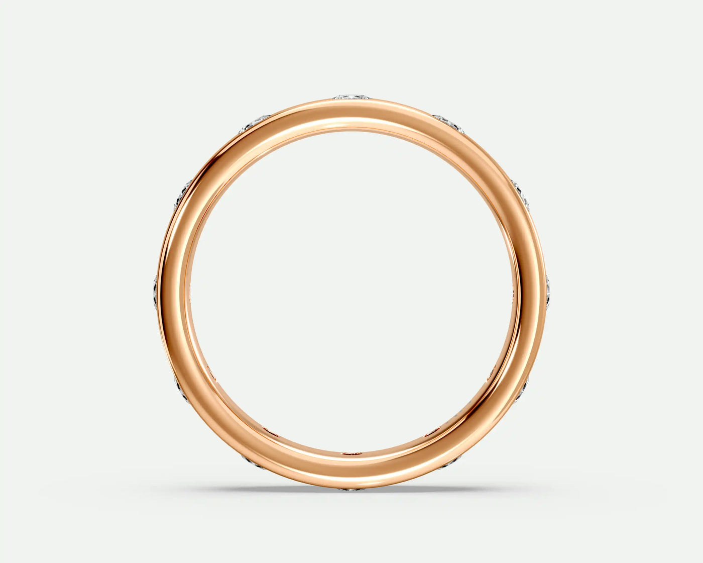 Silver (Rose Gold)